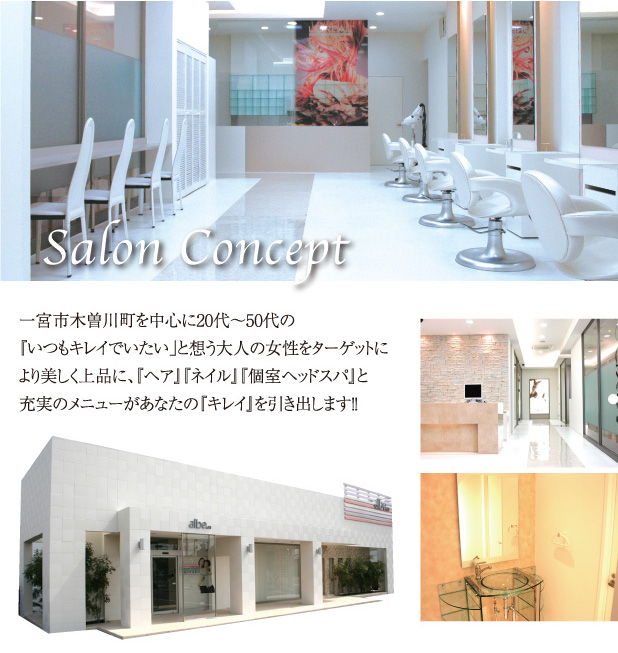 Concept & Salon Info